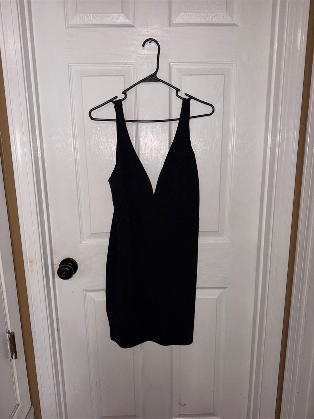 Lulus Perfect Pick Black Bodycon Dress